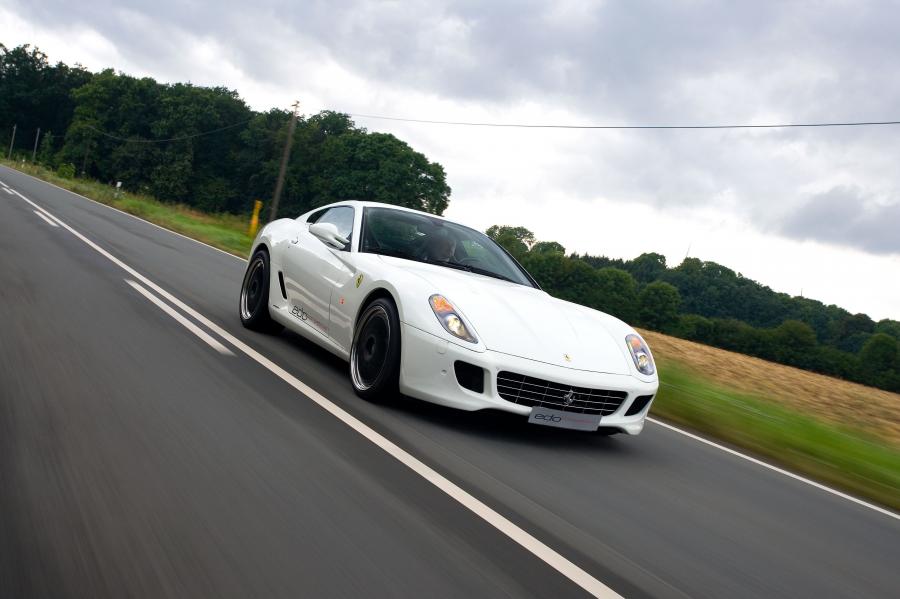  Ferrari 599 GTB Fiorano by Edo Competition 2007 года  (фото 15 из 27)